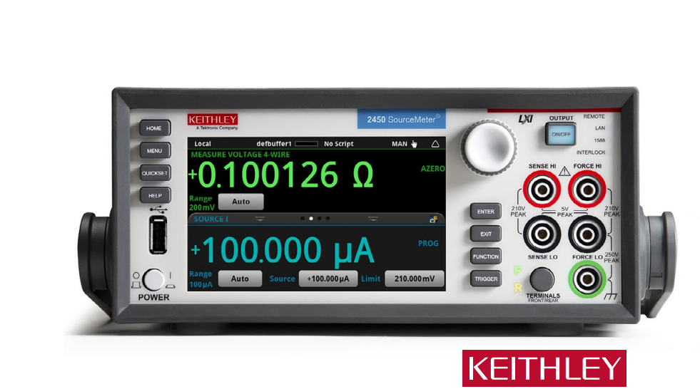 吉時(shí)利Keithley2450數(shù)字源表sourcemeter（SMU）